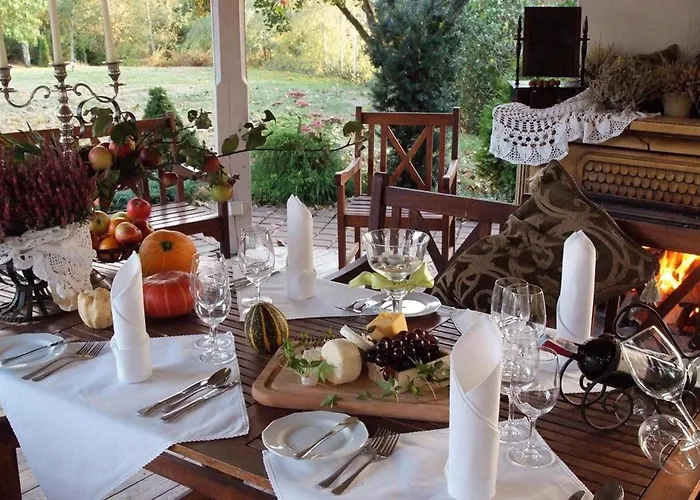 Bialy Dwor Couette-café Kwidzyn