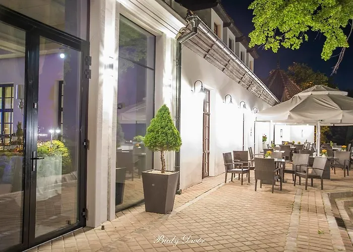 Couette-café Bialy Dwor Kwidzyn