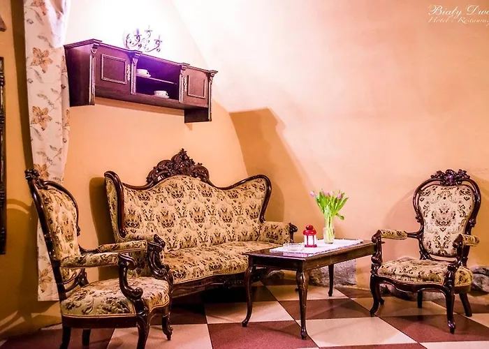 Bialy Dwor Couette-café Kwidzyn