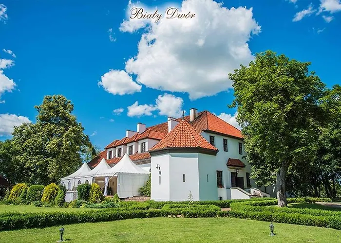 Bialy Dwor Couette-café