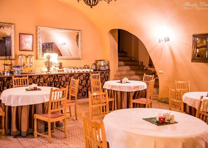 Bialy Dwor Couette-café